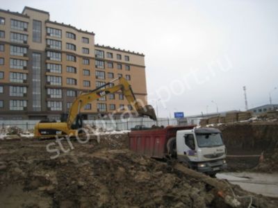 Вывоз грунта Оболенск, цены от 250 руб/м.куб